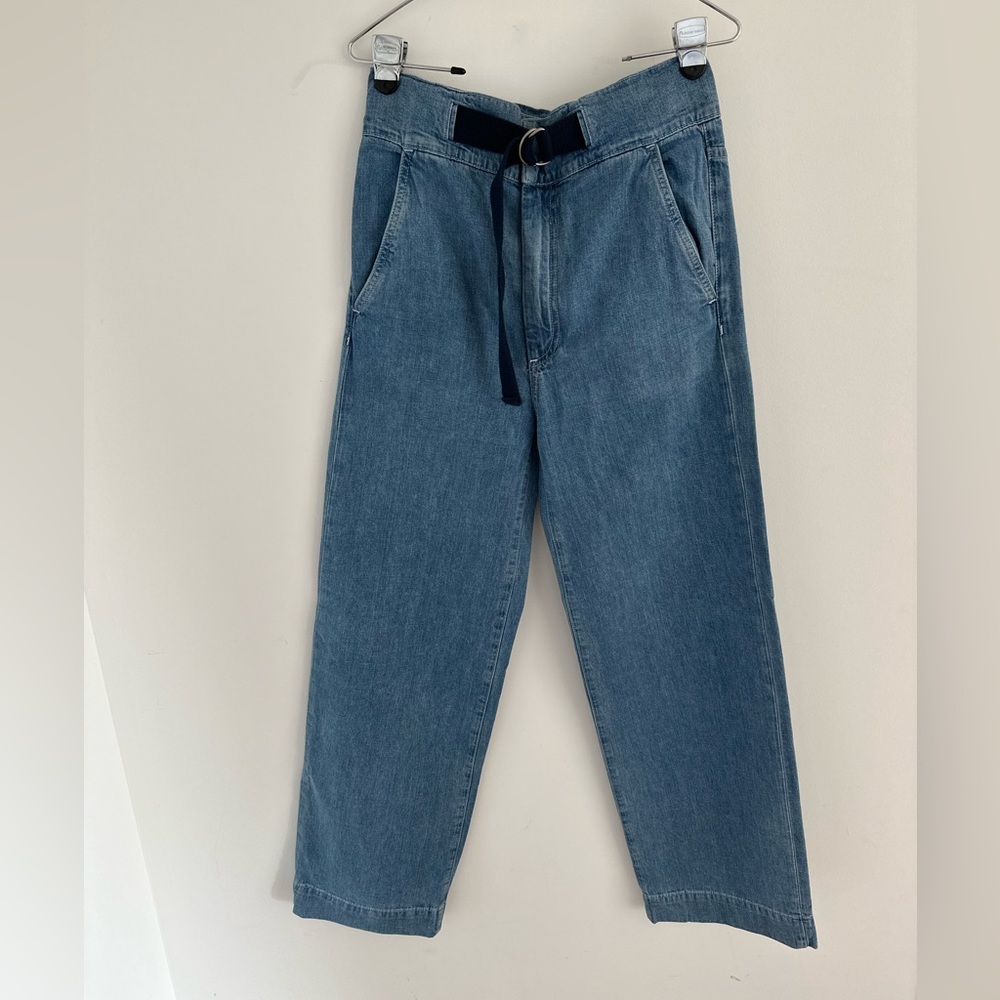 Rag and bone high waisted wide leg jean in perfect condition